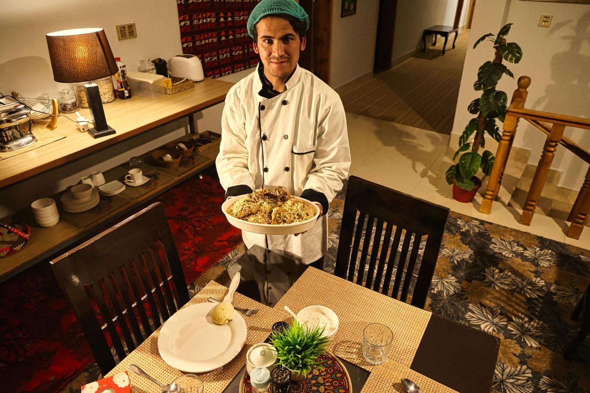 Oak Residency Hotel Gilgit Eksteriør billede