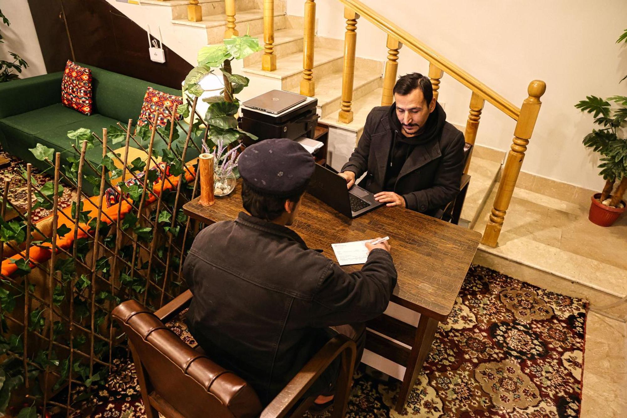 Oak Residency Hotel Gilgit Eksteriør billede