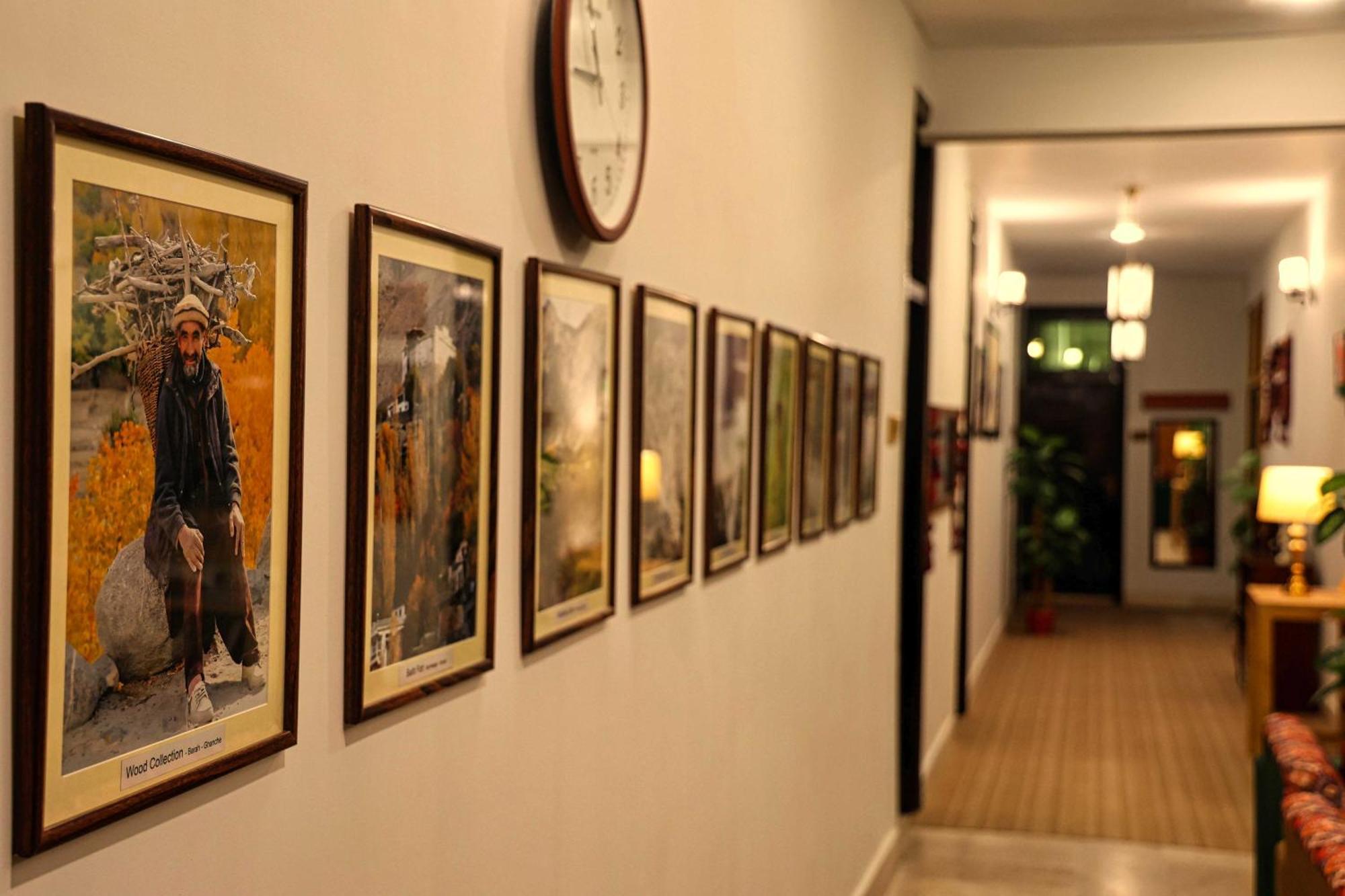 Oak Residency Hotel Gilgit Eksteriør billede