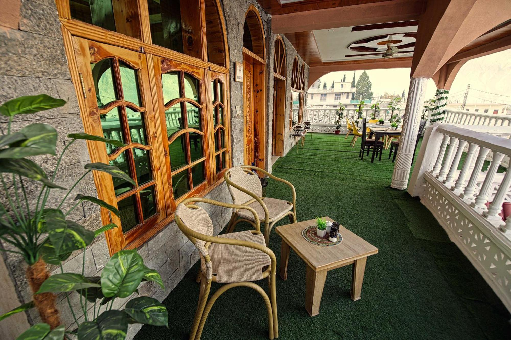 Oak Residency Hotel Gilgit Eksteriør billede