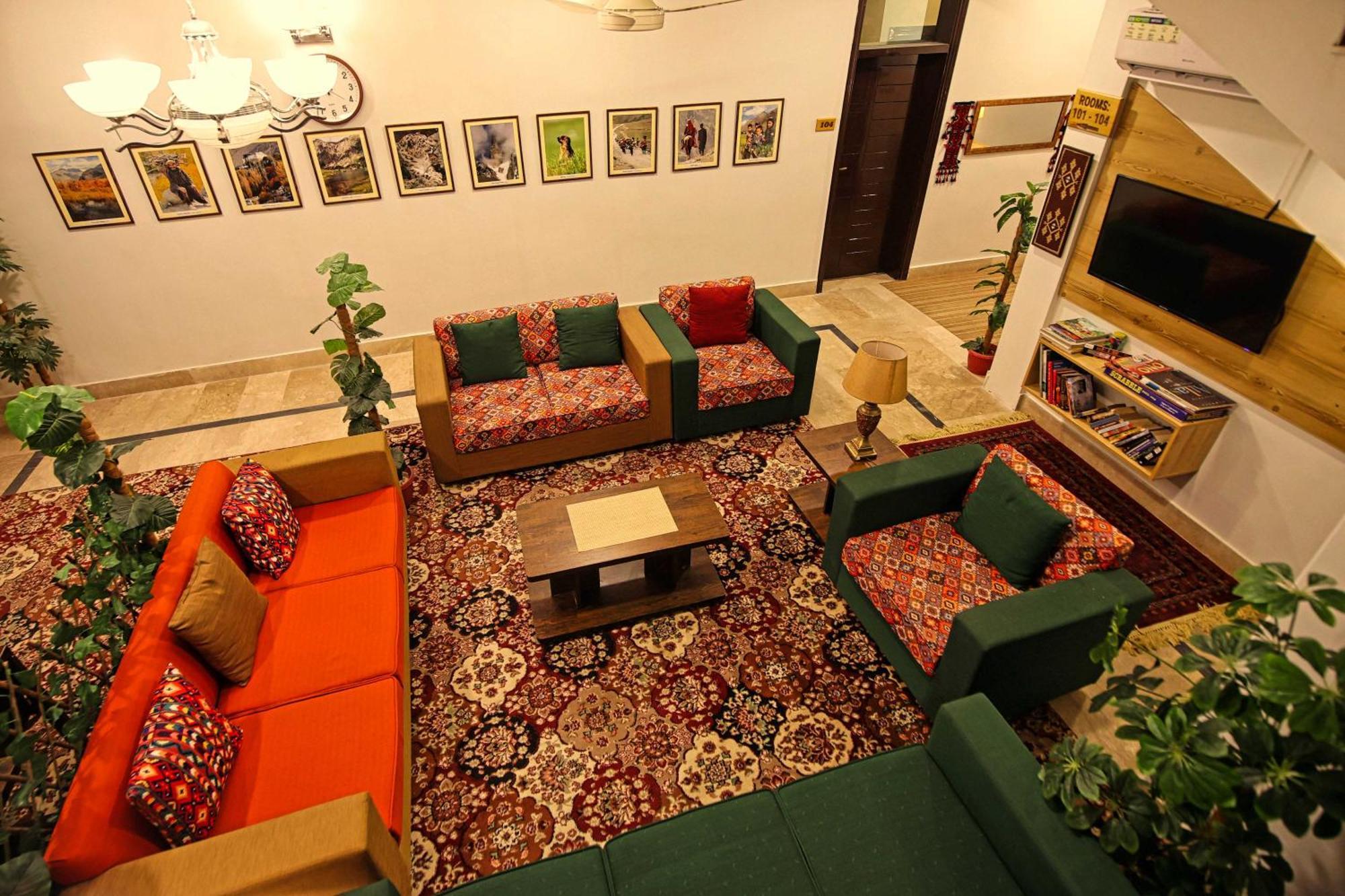 Oak Residency Hotel Gilgit Eksteriør billede