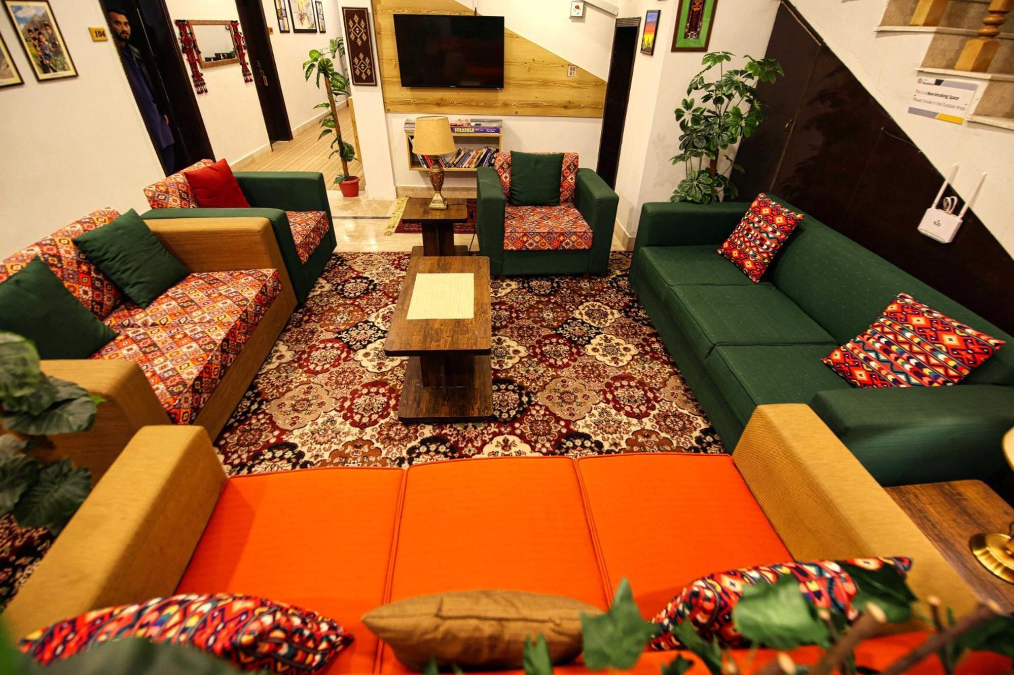 Oak Residency Hotel Gilgit Eksteriør billede