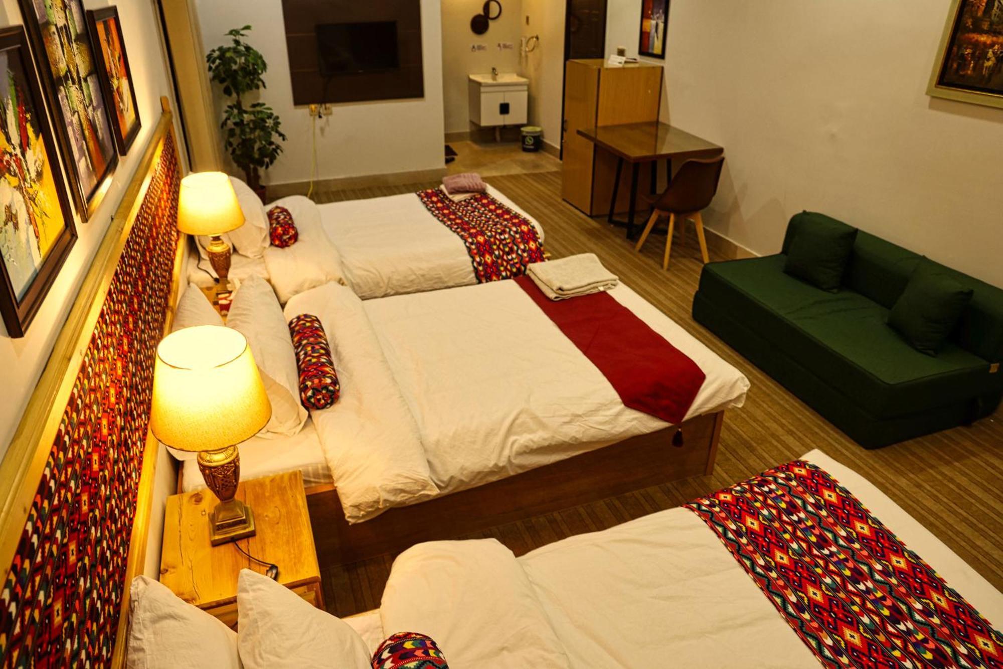 Oak Residency Hotel Gilgit Eksteriør billede